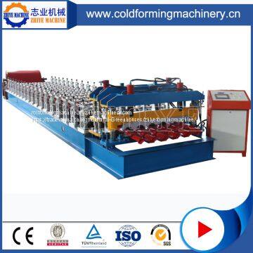 High Technology Color Coated Steel Glazed Roof Tiles Making Machine Factory