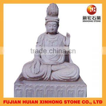 Hand Carved Amitabha Buddha Statues for Garden Decoration photo-2