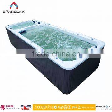 With CE,TUV,ETL Best Way Swimming Pool, 6 Meter Long Ourdoor Large Balboa Fiberglass Swimming Spa Pool photo-3