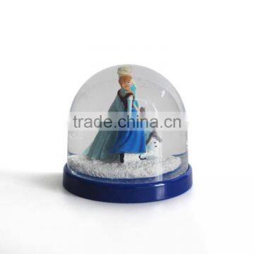2016 Large Fairy Human Snow Globe photo-2