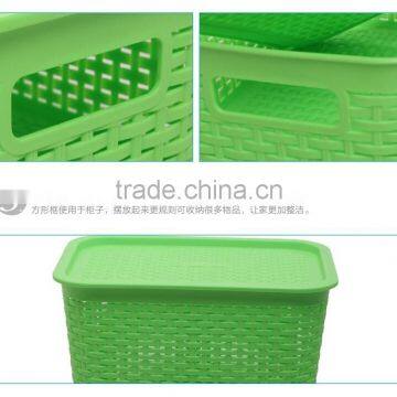 pp Plastic Storage Basket photo-4