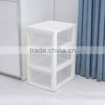 Plastic 3 Tier Multi Drawer Storage Cabinet