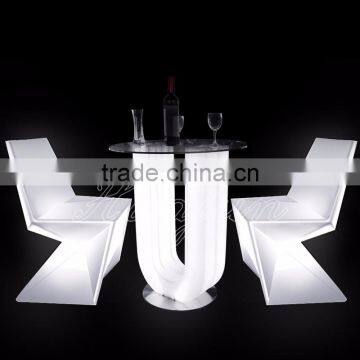 Rechargeable Fashion Fashion LED Light Chair photo-6