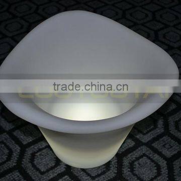 16 Color Change Illuminated Rechargeable li Battery Operated Led Ice Bucket photo-3