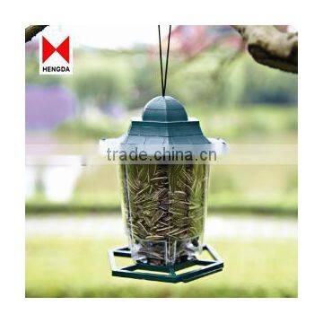 Pavilion Bird Feeder, Factory Made feeder, Plastic Bird Feeder