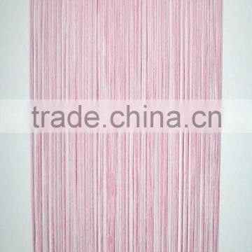 String With Pvc Curtain/pink Color With Noodles Curtain photo-2