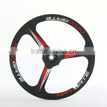 26inch Lightest Strongest Magnesium Alloy Bike Wheel /fixed Gear Type Hub Bike Wheel With Lithium Battery photo-6