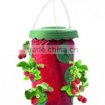 Strawberry planter,Plastic garden Topsy turvy planter as seen as on tv