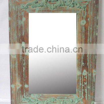2016 Distressed Mirror Frame Wooden Mirror Frame