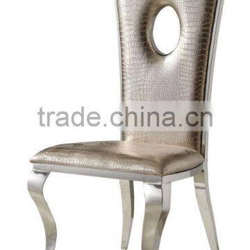 B406 Home Furniture Fashionable PU Leather Chair photo-3