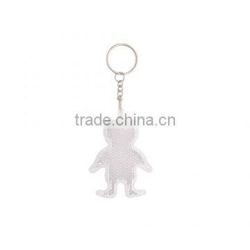 Bear Shaped Reflective Keyring,fashionable Keyring photo-2
