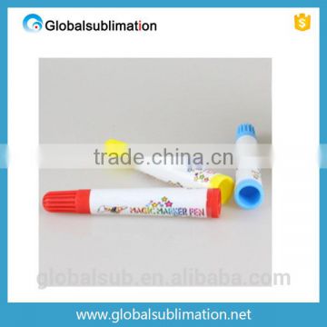 2016 hot sale sublimation color pen for sublimation printing