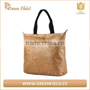 Brown Tyvek Paper Handbag,portable Unique Handbag photo-4