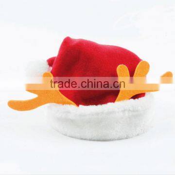 2016 Christmas Gift Children Santa Claus Antlers Hat For Wholesale, Christmas Decoration Supplies photo-2