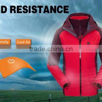 Intelligent Heating Clothes Multifunctional GPS Mobile Remote Control Insulation Heating Outdoor Sportswear Ski Climbing Wear photo-3
