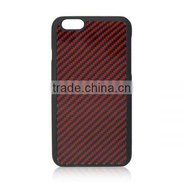 2016 Carbon Fiber Phone Case, Carbon Fiber PC Cover for iPhone 6 6S