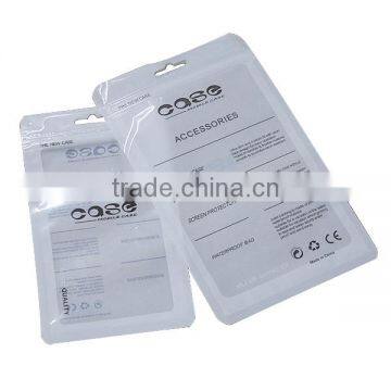 Transparent White Pearl Film OPP Bags Packing,plastic Packaging Bag photo-5