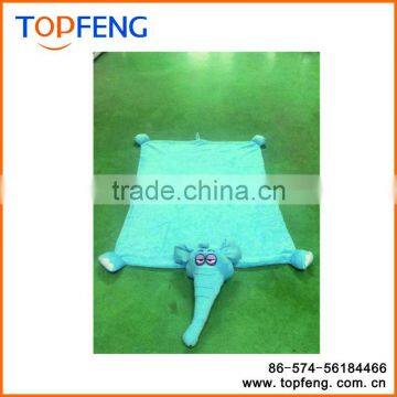 Child Snuggle Puppets Squirty Elephant Blanket photo-3