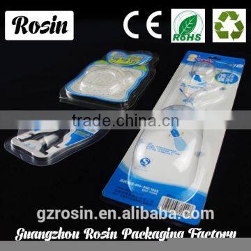 Disposable sliding packaging for stapler