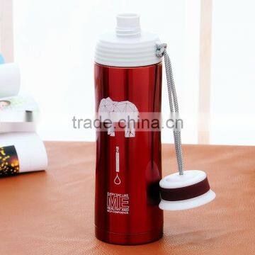 Supply Creative Fashion Stainless Steel Thermos Cup / Cold Insulation Cup (500ml) photo-3