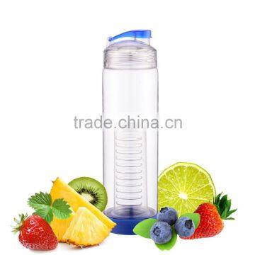 Cheap Fruit Infusion Water Bottle Tritan Bottle Free Factory Directly photo-3