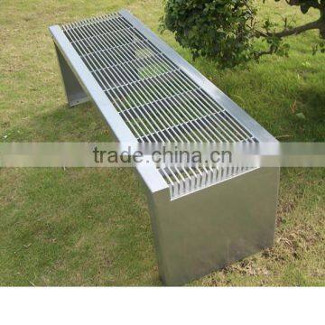 Arlau Metal Steel Commercial Outdoor Benches photo-3