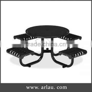 Round Dining Table Benches,Iron Outdoor Furniture