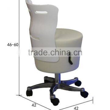 Potable Movable Ottoman Stool Hydraulic Chair With Wheels Used Salon Furniture DS-319055 photo-2