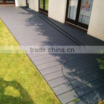 Outdoor Wpc Decking Floor,Outdoor WPC Wood Flooring, Easily Installed WPC Composite photo-2