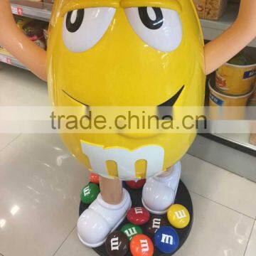 Custom PS Vacuum Forming M&M Candy Display photo-3