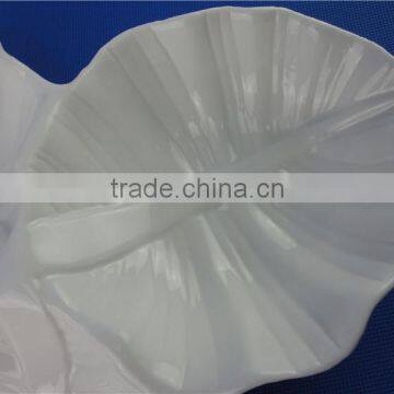 Bulk Ceramic Plates Leaf Shape photo-4