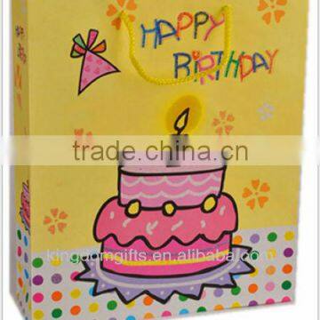 Handmade Art Paper Bags for birthday