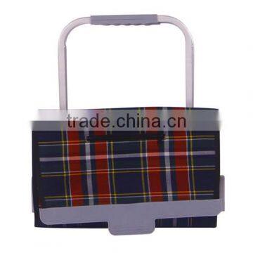 Folding Style and Steel Material Shopping Cart photo-2