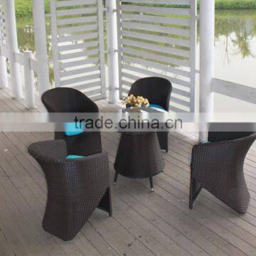 Rattan Dining Furniture Set Design, Table and Chair Dinner Set