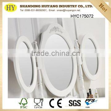 Custom Wooden Bedroom Dressing Table With Stool photo-2