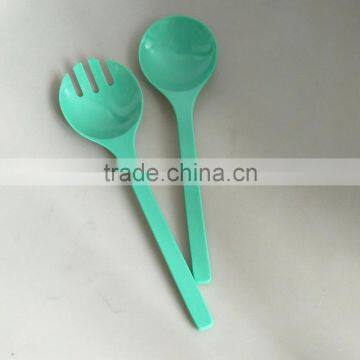 Diswasher Safe no Pollution Eco-friendly Bamboo Fiber Spoon photo-2