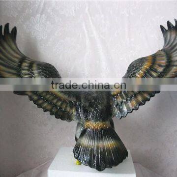 Life Size Animal Statue Garden Sculpture Falcon Birds for Sale photo-2