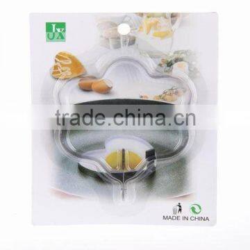 Heart/flower/christmas Tree Shaped Metal Egg Ring Stainless Steel Egg Mold photo-3