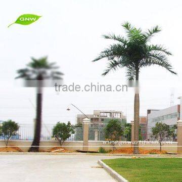 GNW APM017 Artificial Outdoor Palm Plants Fack Trees For Decoration
