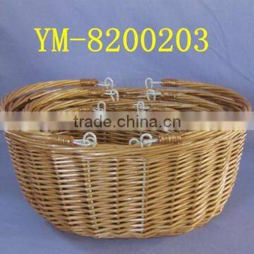 Wholesale shopping wicker basket