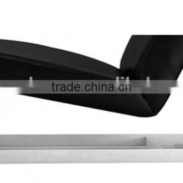 Modern Metal Base Designer French Arm Chair photo-4