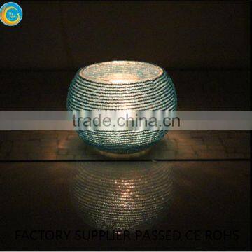 Decorative Glass Cylinder Candle Holder photo-4
