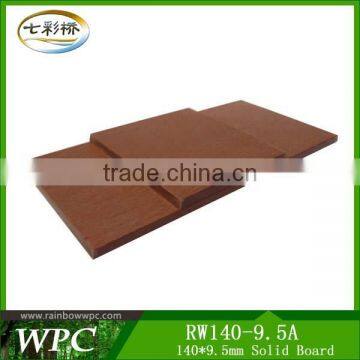 140*9.5mm Manufacturer wpc wall panel,outdoor wpc wall panel