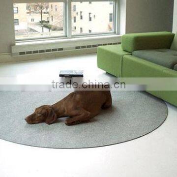 Hot New Products for 2017 Wholesale China Supplier High Quality Eco-friendly Felt Floor Pet Dog Mat Made in China photo-2