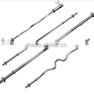 2017 Factory Cheap Good Quality Professional Olimpic Barbell 1.2m 1.5m 1.8m 2.2m photo-3