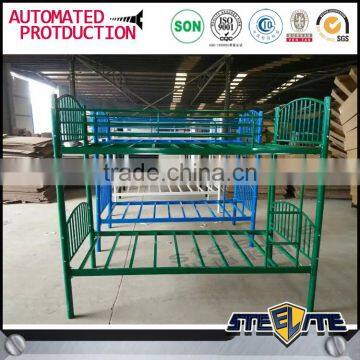 Adjustable metal bed frames wholesale cheap price stainless steel double bunk bed