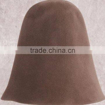Natural Wool Felt Hat photo-2