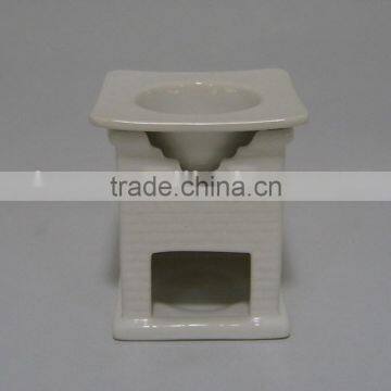 Ceramic Color Glazed Chocolate Fondue Set photo-3