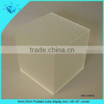 Customized Rose Red Acrylic Box,colorful Acrylic Products photo-2