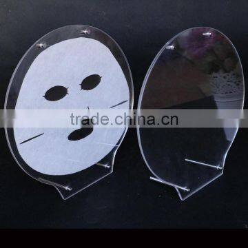 Custom Clear Acrylic Mask Display Holder photo-3